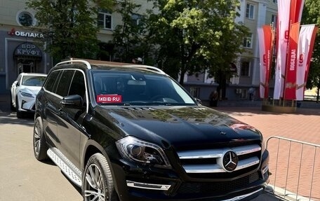 Mercedes-Benz GL-Класс, 2013 год, 3 000 000 рублей, 2 фотография