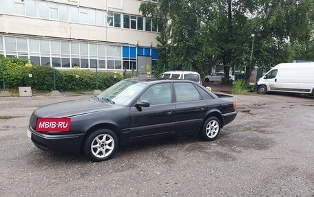 Audi 100, 1992 год, 188 000 рублей, 6 фотография