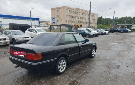 Audi 100, 1992 год, 188 000 рублей, 4 фотография