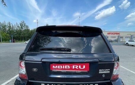 Land Rover Range Rover Sport I рестайлинг, 2007 год, 1 850 000 рублей, 3 фотография