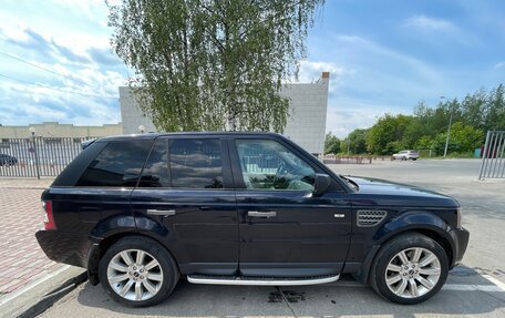 Land Rover Range Rover Sport I рестайлинг, 2007 год, 1 850 000 рублей, 4 фотография