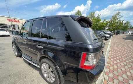 Land Rover Range Rover Sport I рестайлинг, 2007 год, 1 850 000 рублей, 5 фотография
