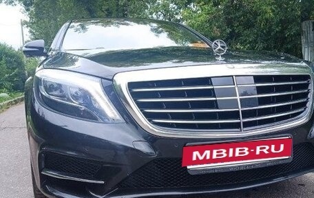 Mercedes-Benz S-Класс, 2015 год, 3 550 000 рублей, 3 фотография