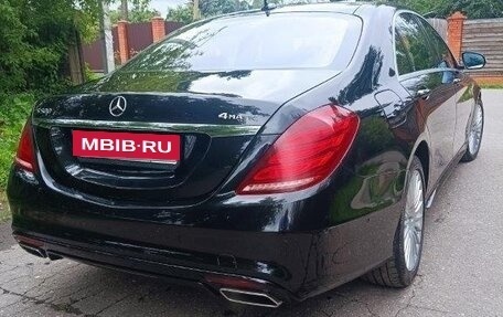 Mercedes-Benz S-Класс, 2015 год, 3 550 000 рублей, 4 фотография