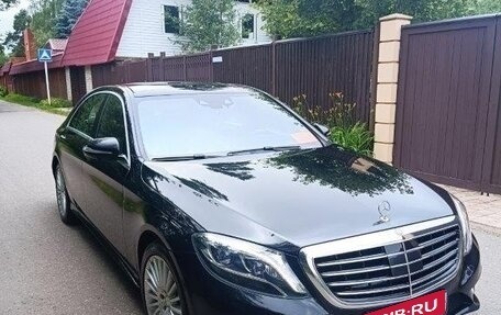Mercedes-Benz S-Класс, 2015 год, 3 550 000 рублей, 10 фотография