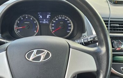 Hyundai Solaris II рестайлинг, 2014 год, 870 000 рублей, 1 фотография
