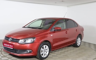 Volkswagen Polo VI (EU Market), 2012 год, 679 990 рублей, 1 фотография