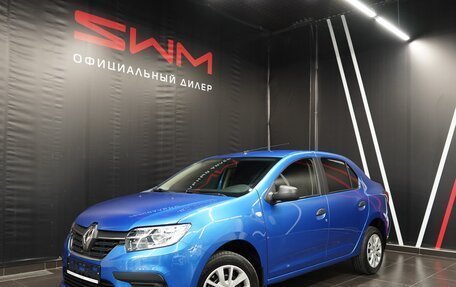 Renault Logan II, 2018 год, 1 649 000 рублей, 1 фотография