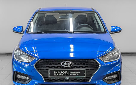 Hyundai Solaris II рестайлинг, 2017 год, 1 070 000 рублей, 2 фотография
