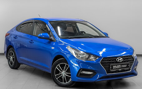 Hyundai Solaris II рестайлинг, 2017 год, 1 070 000 рублей, 3 фотография