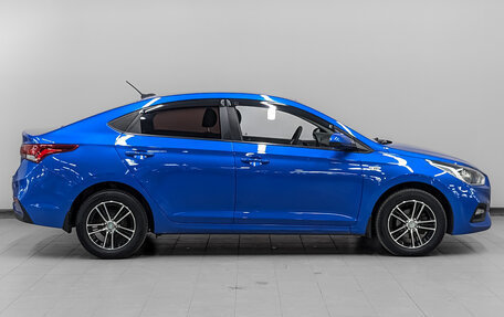 Hyundai Solaris II рестайлинг, 2017 год, 1 070 000 рублей, 4 фотография