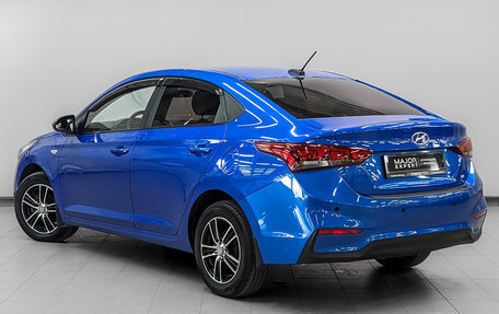 Hyundai Solaris II рестайлинг, 2017 год, 1 070 000 рублей, 7 фотография