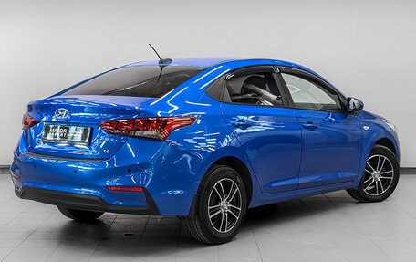Hyundai Solaris II рестайлинг, 2017 год, 1 070 000 рублей, 5 фотография