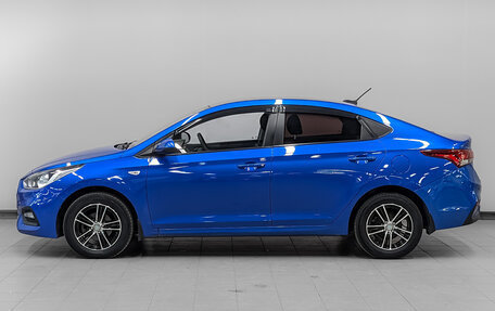 Hyundai Solaris II рестайлинг, 2017 год, 1 070 000 рублей, 8 фотография