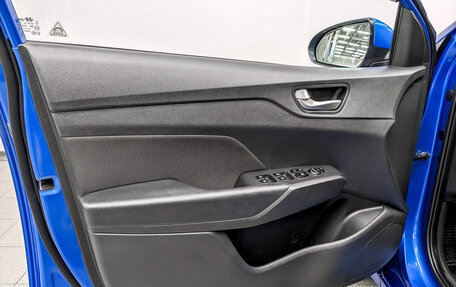 Hyundai Solaris II рестайлинг, 2017 год, 1 070 000 рублей, 19 фотография