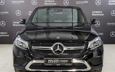 Mercedes-Benz GLC Coupe, 2017 год, 3 500 000 рублей, 2 фотография