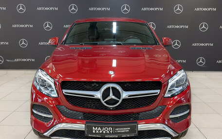 Mercedes-Benz GLE Coupe, 2015 год, 3 350 000 рублей, 2 фотография