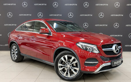 Mercedes-Benz GLE Coupe, 2015 год, 3 350 000 рублей, 3 фотография