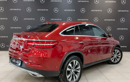Mercedes-Benz GLE Coupe, 2015 год, 3 350 000 рублей, 5 фотография