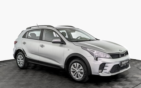 KIA Rio IV, 2021 год, 1 075 000 рублей, 3 фотография