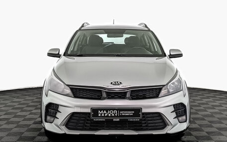 KIA Rio IV, 2021 год, 1 075 000 рублей, 2 фотография