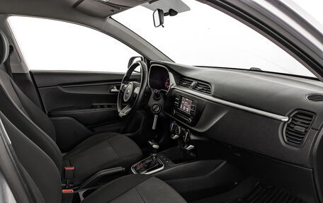 KIA Rio IV, 2021 год, 1 075 000 рублей, 12 фотография