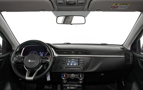 KIA Rio IV, 2021 год, 1 075 000 рублей, 13 фотография
