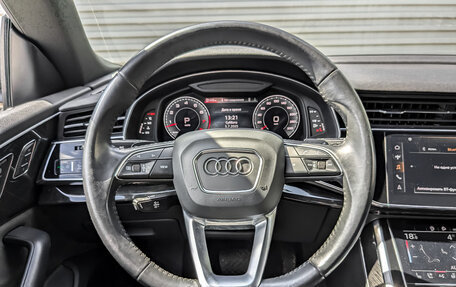 Audi Q8 I, 2019 год, 5 650 000 рублей, 22 фотография
