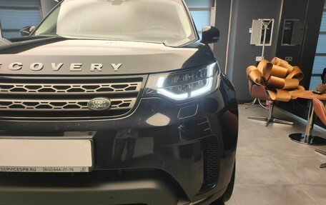 Land Rover Discovery IV, 2017 год, 2 850 000 рублей, 26 фотография