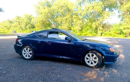 Hyundai Tiburon, 2002 год, 580 000 рублей, 2 фотография