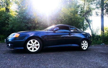 Hyundai Tiburon, 2002 год, 580 000 рублей, 5 фотография