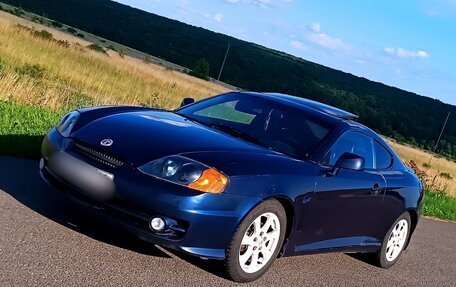 Hyundai Tiburon, 2002 год, 580 000 рублей, 7 фотография