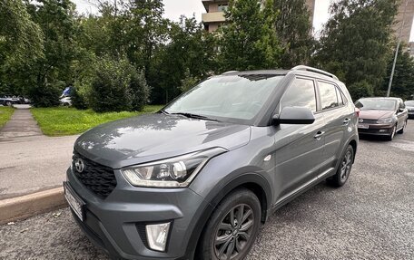 Hyundai Creta I рестайлинг, 2020 год, 2 200 000 рублей, 9 фотография