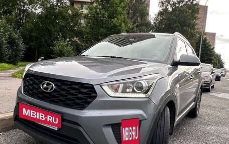 Hyundai Creta I рестайлинг, 2020 год, 2 200 000 рублей, 10 фотография