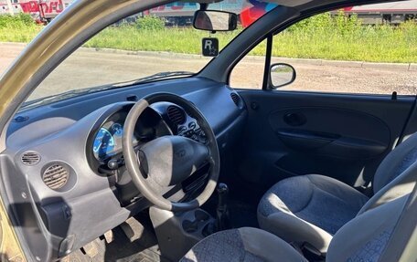 Daewoo Matiz I, 2008 год, 200 000 рублей, 8 фотография