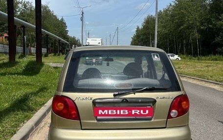 Daewoo Matiz I, 2008 год, 200 000 рублей, 5 фотография