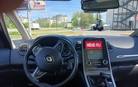 Renault Scenic IV, 2019 год, 2 280 000 рублей, 9 фотография