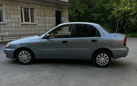 Chevrolet Lanos I, 2007 год, 150 000 рублей, 7 фотография