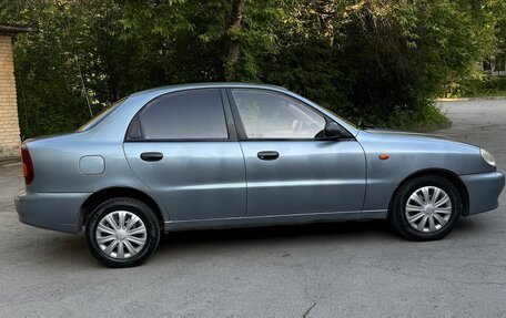 Chevrolet Lanos I, 2007 год, 150 000 рублей, 8 фотография