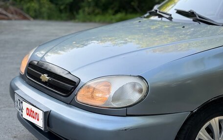 Chevrolet Lanos I, 2007 год, 150 000 рублей, 9 фотография