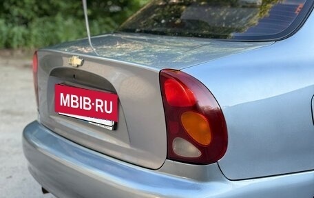 Chevrolet Lanos I, 2007 год, 150 000 рублей, 12 фотография
