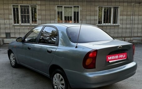 Chevrolet Lanos I, 2007 год, 150 000 рублей, 6 фотография