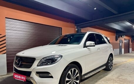 Mercedes-Benz M-Класс, 2014 год, 3 600 000 рублей, 22 фотография
