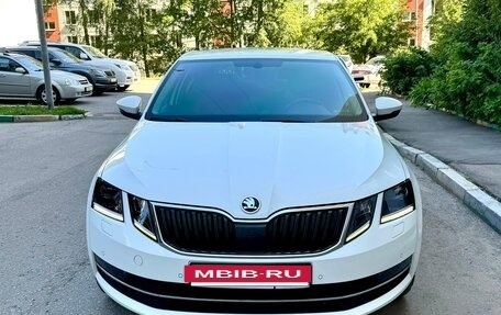 Skoda Octavia, 2020 год, 1 700 000 рублей, 8 фотография