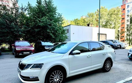 Skoda Octavia, 2020 год, 1 700 000 рублей, 10 фотография