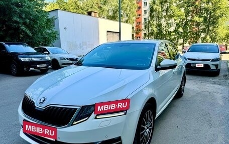Skoda Octavia, 2020 год, 1 700 000 рублей, 9 фотография