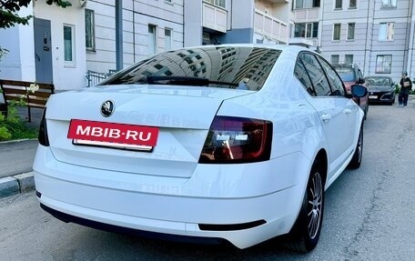 Skoda Octavia, 2020 год, 1 700 000 рублей, 14 фотография