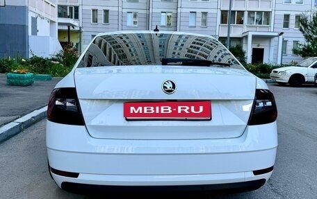 Skoda Octavia, 2020 год, 1 700 000 рублей, 13 фотография