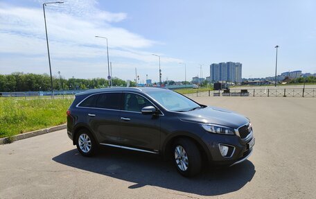 KIA Sorento III Prime рестайлинг, 2017 год, 2 585 000 рублей, 3 фотография