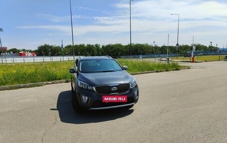 KIA Sorento III Prime рестайлинг, 2017 год, 2 585 000 рублей, 2 фотография